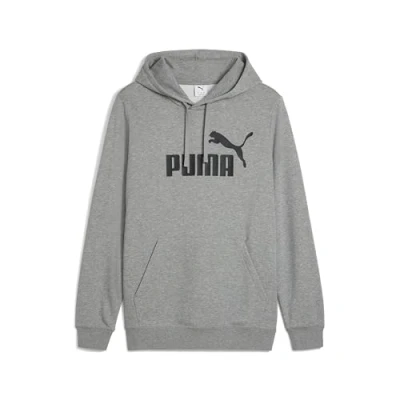 Imagen de PUMA ESS No. 1 Logo Hoodie TR, Sudaderas con Capucha Hombre, Medium Gray Heather,