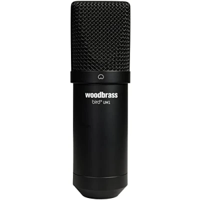 Imagen de BIRD UM1 Negro Micrófono Condensador Cardioide USB para PC y Mac grabación de Broadcast Streaming, podcasting, conferencias, Home Studio Mao, Voice Over