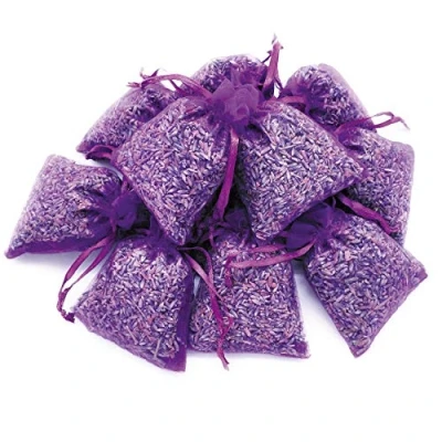 Imagen de Cosecha 2024 12 x Saquitos de Lavanda Provenza (Malva, Saquitos)