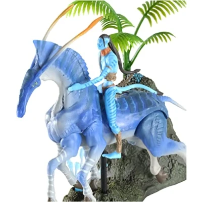Imagen de BANDAI McFarlane Figura Criatura Mundo Avatar Dire Horse (Tsu Tey) Multicolor TM16377