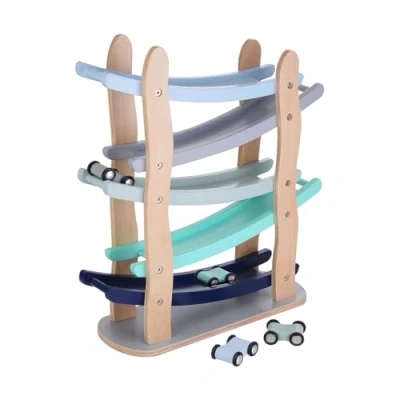 Imagen de Kindsgut Circuito de motricidad, Colores sutiles y Materiales respetuosos con el Medio Ambiente, sin sustancias nocivas Apto para niños, pequeño, Emil