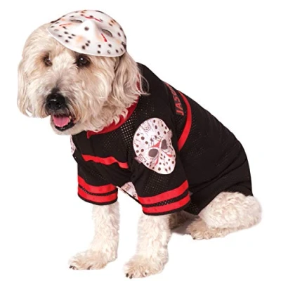 Imagen de Rubies Disfraz para mascota Jason Voorhees, perro talla S