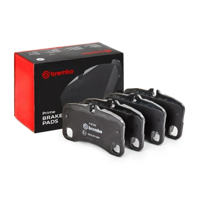 Imagen de BREMBO P 65 022 Juego de pastillas freno preparado para indicador desgaste sin accesorios PORSCHE: 911 Coupé