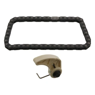 Imagen de SWAG 30 94 7353 Kit cadenas, accionamiento bomba aceite AUDI: A4 B7 Berlina, Avant, A6 C5 SEAT: Ibiza 3, Leon I Hatchback
