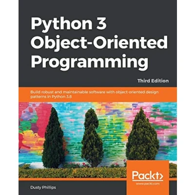 Imagen de Packt python 3 object oriented programming