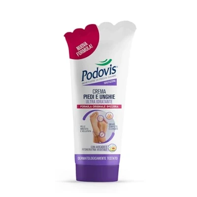 Imagen de Podovis Crema para pies y uñas, unisex, color azul, talla única