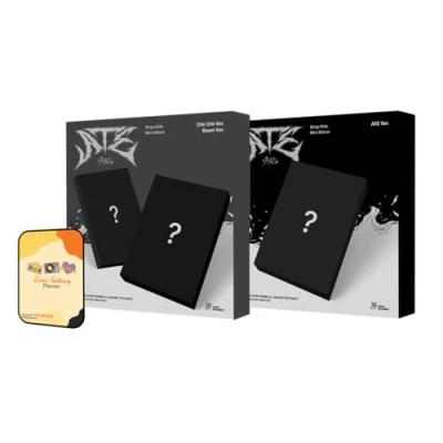 Imagen de ATE Stray Kids Album [Chk Chk + Boom (3 ver.) Full Set]+Pre Order Benefits+BolsVos K POP Inspired Freebies (Mini Album)