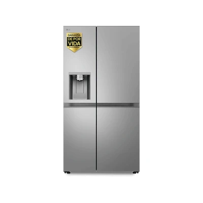 Imagen de Frigorífico americano LG GSLE81PYBC, No Frost, 179 cm, 628 l, DoorCooling+™, SpacePlus™, Inox antihuellas