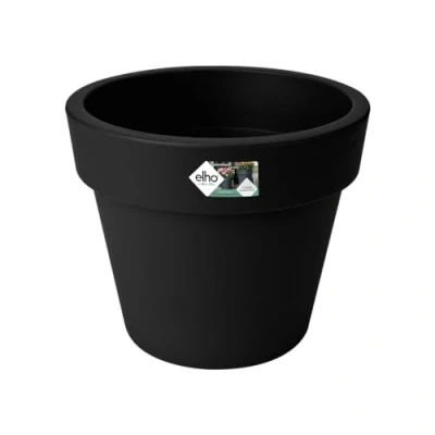 Imagen de Elho Green Basics Top Planter 40 Macetero Living Black Exterior Ø 39.1 x A 32.8 cm
