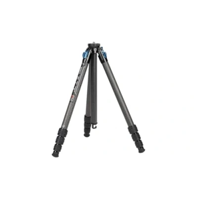 Imagen de SIRUI ST 124 Trípode de Fibra Carbono Resistente al Agua con Columna Central Triangular compacta, Viaje Profesional para cámaras sin Espejo, 4 Secciones, MAX 158cm, 12KG Carga