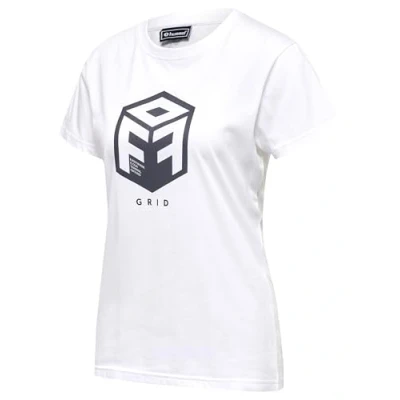 Imagen de hummel Camiseta de algodón Hmloffgrid para Mujer