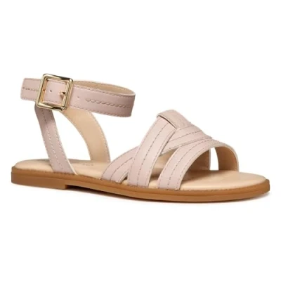 Imagen de Geox Karly GIRL Sandalias para niños, Talla: 37, Light rose Zapatos