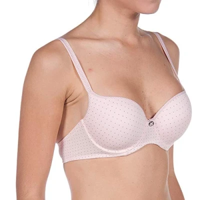 Imagen de Creaciones Selene Francesca Sujetador con aros, Mujer, Talla: 85B, Rosa