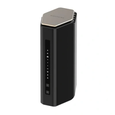Imagen de NETGEAER Router WiFi 7 Nighthawk tribanda de (RS500) Velocidad inalámbrica BE12000 (hasta 12 Gbps) Cobertura hasta 230 m² para 120 dispositivos Puerto Internet 2,5 G