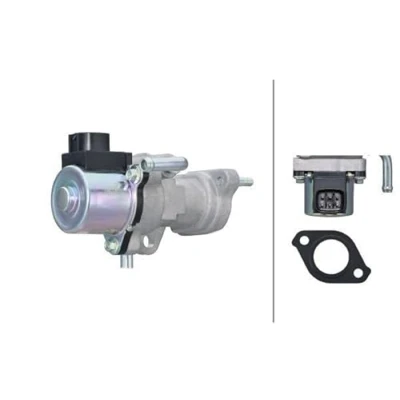 Imagen de HELLA 6NU 014 865 691 Válvula EGR eléctrico con juntas TOYOTA: Corolla IX Hatchback, Auris Berlina, MINI: Hatchback