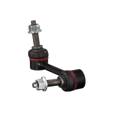 Imagen de FEBI BILSTEIN 48002 Bieleta de suspensión Eje delantero, izquierda 133 M12 x 1,5 con tuerca Acero JEEP: GRAND CHEROKEE 4