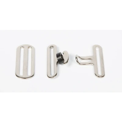 Imagen de Harry&#039;s Horse Juego de cinchas manta (3 piezas) One Size Hierro