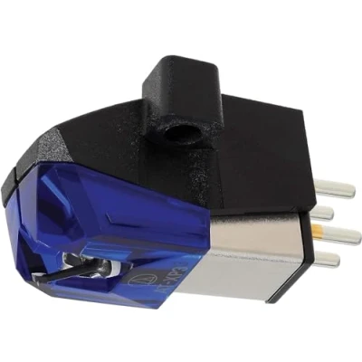 Imagen de Audio Technica AT XP3 Cápsula estéreo de doble imán móvil para DJ Azul
