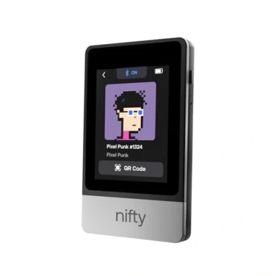Imagen de SecuX Nifty Cartera de Hardware NFT dedicada Bluetooth Su galería Personalizada Soporte Ethereum, Binance Smart Chain, Polygon