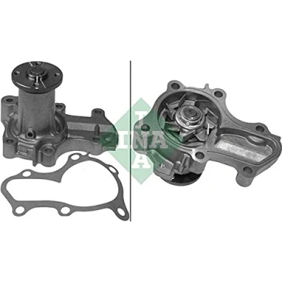 Imagen de INA 538 0579 10 Bomba de agua para accionamiento correa poli V MITSUBISHI: Lancer 7 Limousine, COLT 6, 5