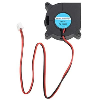 Imagen de 4020 DC 40 x 20 mm Turbo Ventilador de refrigeración para accesorios impresora 3D (24 V)