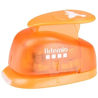 Imagen de Artemio 2,5 cm Gran Paloma Perforadora, Naranja