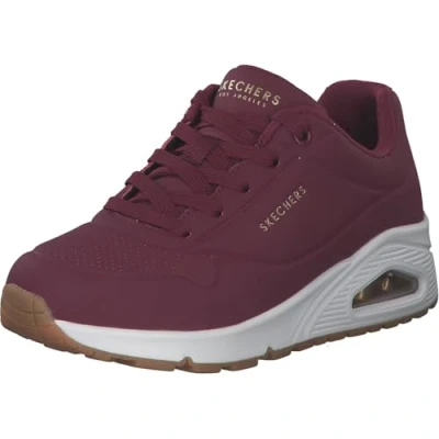 Imagen de Skechers Uno, Zapatillas de Deporte Mujer, Burgundy, 40 EU
