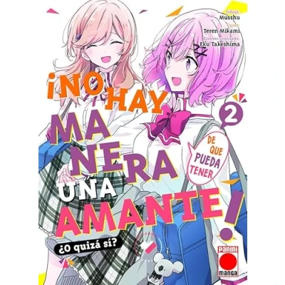 Imagen de No Hay Manera De Que Pueda Tener Un Amante ¿o Quizas Si? 2
