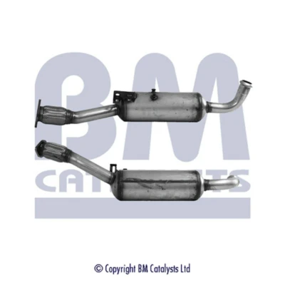 Imagen de Filtro de partículas, sistema escape BM CATALYSTS BM11589H