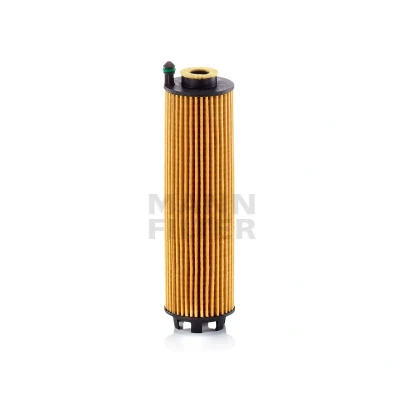 Imagen de MANN FILTER HU 6028 z Filtro de aceite con junta Cartucho filtrante MERCEDES BENZ: GLB, Clase A, Sprinter 3.5 t Furgón