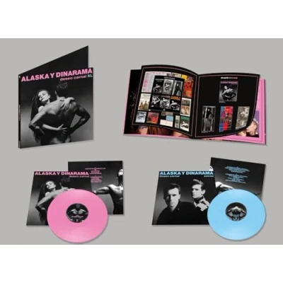 Imagen de Deseo Carnal XL (2 LP) Color Rosa y Azul [Vinilo]