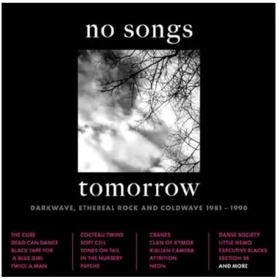 Imagen de NO SONGS TOMORROW A DARKWAVE JOURNEY 1981 1990