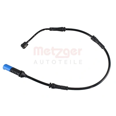 Imagen de METZGER 1190413 Sensor de Desgaste Pastillas Frenos Eje trasero BMW: 3 Sedán, Touring, 2 Coupé