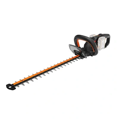 Imagen de Cortasetos Profesional WORX WG286E.9 Nitro 40 V Corte preciso Incluso en ángulos difíciles Motor Sin escobillas Longitud de 58 cm Distancia Entre Dientes 27 mm batería ni Cargador
