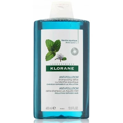 Imagen de Klorane Detox Champú With Organic Mint 400 ml
