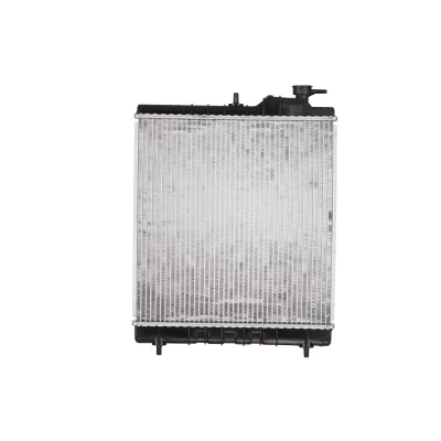 Imagen de NRF 58354 Radiador, refrigeración del motor Aluminio 412 396 18 con piezas de montaje Aletas soldadas HYUNDAI: Atos
