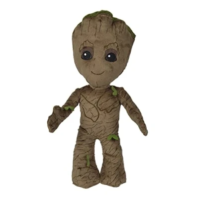 Imagen de SIMBA Disney Marvel Peluche Joven Groot 25 cm, Personaje de la película Guardianes Galaxia