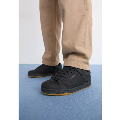 Imagen de Globe TILT Zapatillas skate, Hombre, Talla: 41, Dark shadow/phantom Nubuc/tela