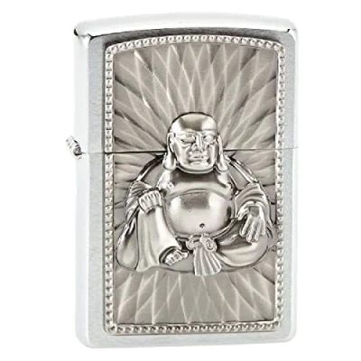 Imagen de Zippo Briquet, Cromado, Brushed Chrome, Normal