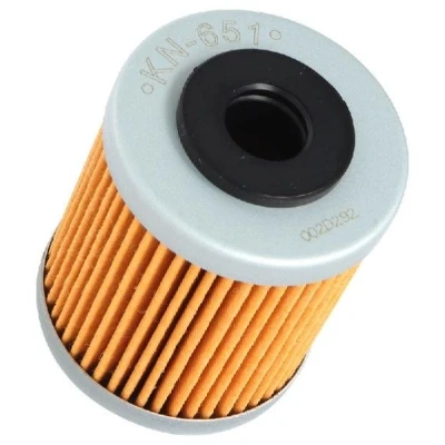 Imagen de K&amp;N Filters KN 651 Filtro de aceite Cartucho filtrante