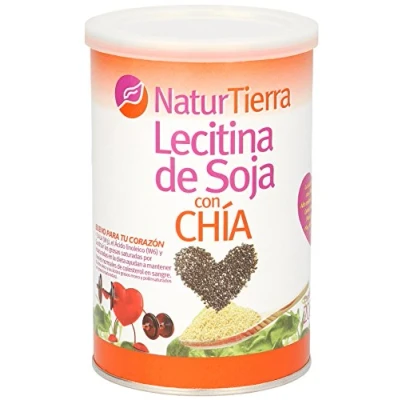 Imagen de Lecitina Soja Con Chia 200Gr Naturtierra
