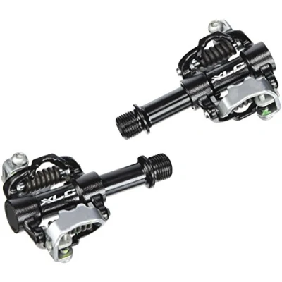 Imagen de XLC Pedale System Material de Bicicleta, Unisex Adulto, Negro/Plata, Talla única