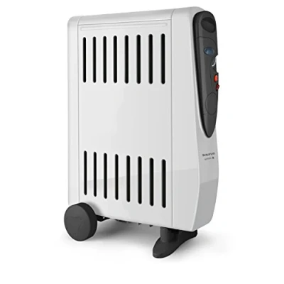 Imagen de Radiador Taurus TUAREG2000, de Aceite, 2000 W, 3 Niveles Calor, Humidificador, Blanco