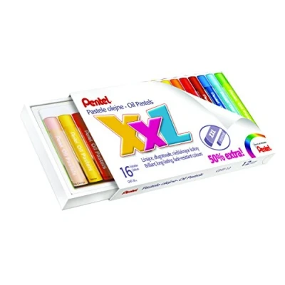 Imagen de Pentel Ght Pastel de aceite, 16 colores