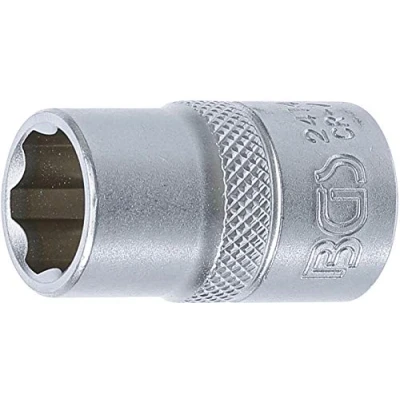 Imagen de BGS 2414 Llave de vaso Super Lock entrada 12,5 mm (1/2&quot;) 14