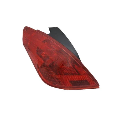 Imagen de TYC 11 11884 01 2 Piloto trasero izquierda sin portalámparas PEUGEOT: 308 I Hatchback