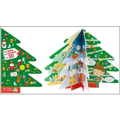 Imagen de Mi Arbol De Navidad en 3D (Adviento y Navidad)