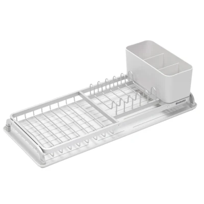 Imagen de Brabantia Escurreplatos Compacto, Gris Claro, 46.3 x 20 12.6 cm