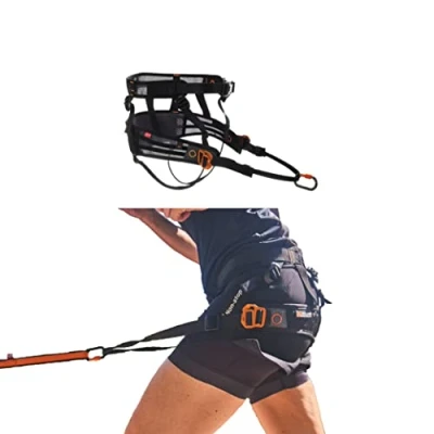 Imagen de Non stop dogwear Cinturón Canix 123X máxima seguridad peso mínimo, talla: M