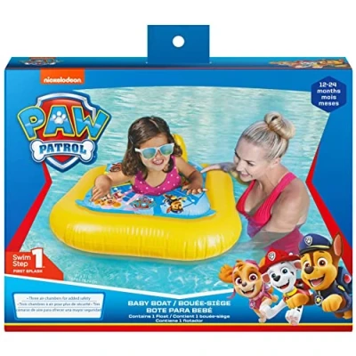 Imagen de SwimWays Paw Patrol SWW SWS BabyBoat PawPatrol GML, Multicolor, L (Spin Master 6060793)